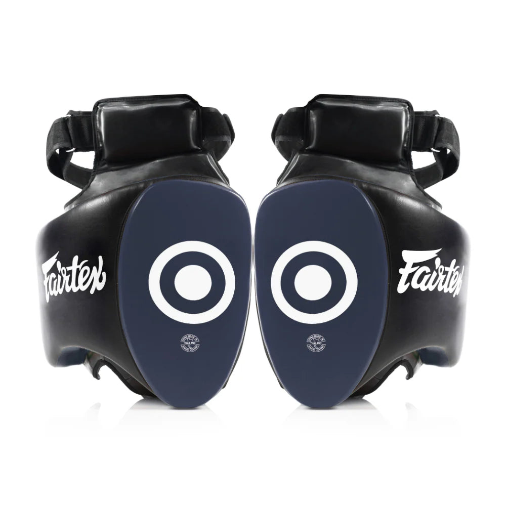 Fairtex Ultra Lite Thigh Pad - TP5 - Schwarz / Blau