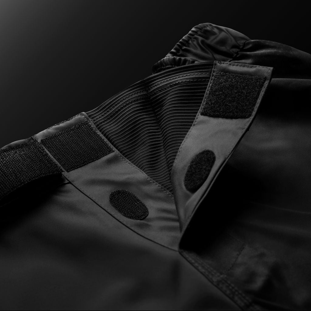Hayabusa Core Fight Shorts für Herren - Vollständig - Schwarz