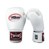 Twins Special BGN 1 Boxhandschuhe - Echt Leder - Weiß