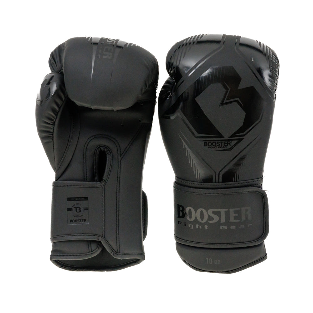 Booster Boxhandschuhe - Bangkok Series 5 - Schwarz / Schwarz
