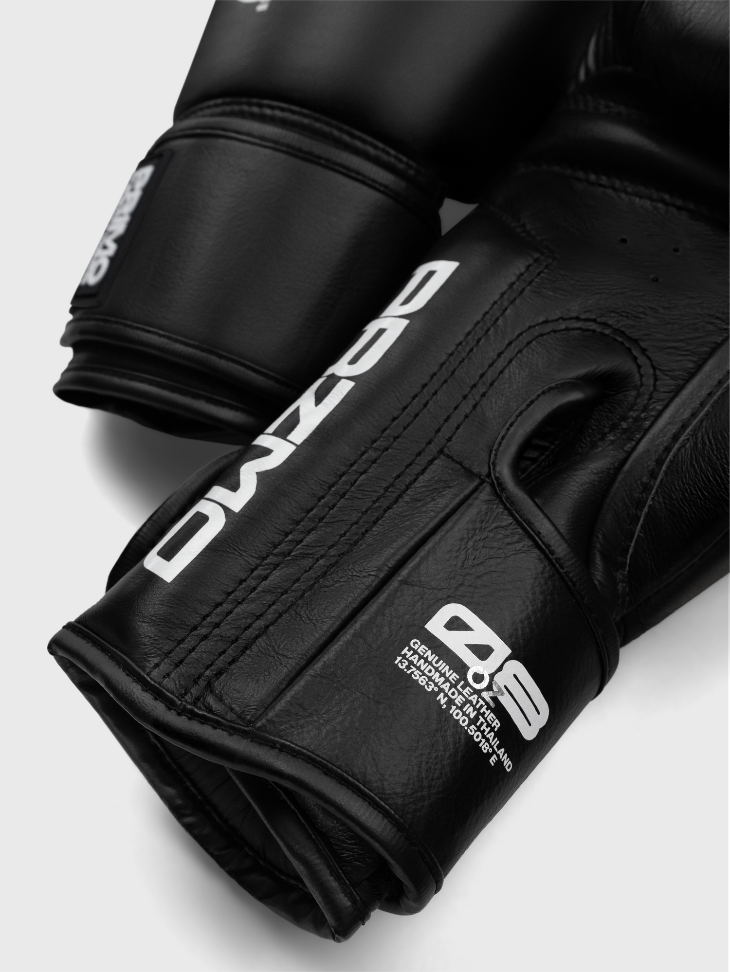 Primo Mamba Series Boxhandschuhe - Echt Leder - Schwarz