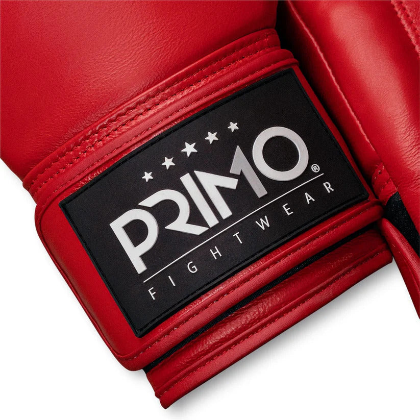 Primo Emblem 2.0 Champion Red Boxhandschuhe - Echt Leder - Rot