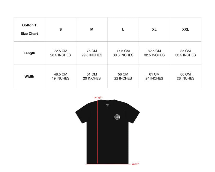 Primo Heart of Champion T-Shirt - schwarz