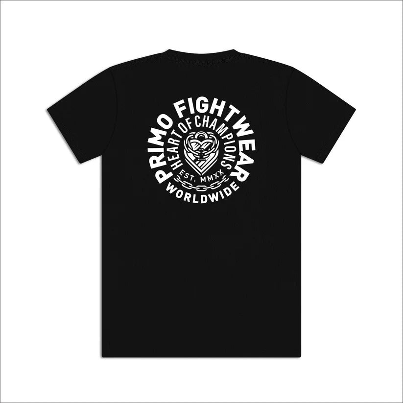 Primo Heart of Champion T-Shirt - schwarz