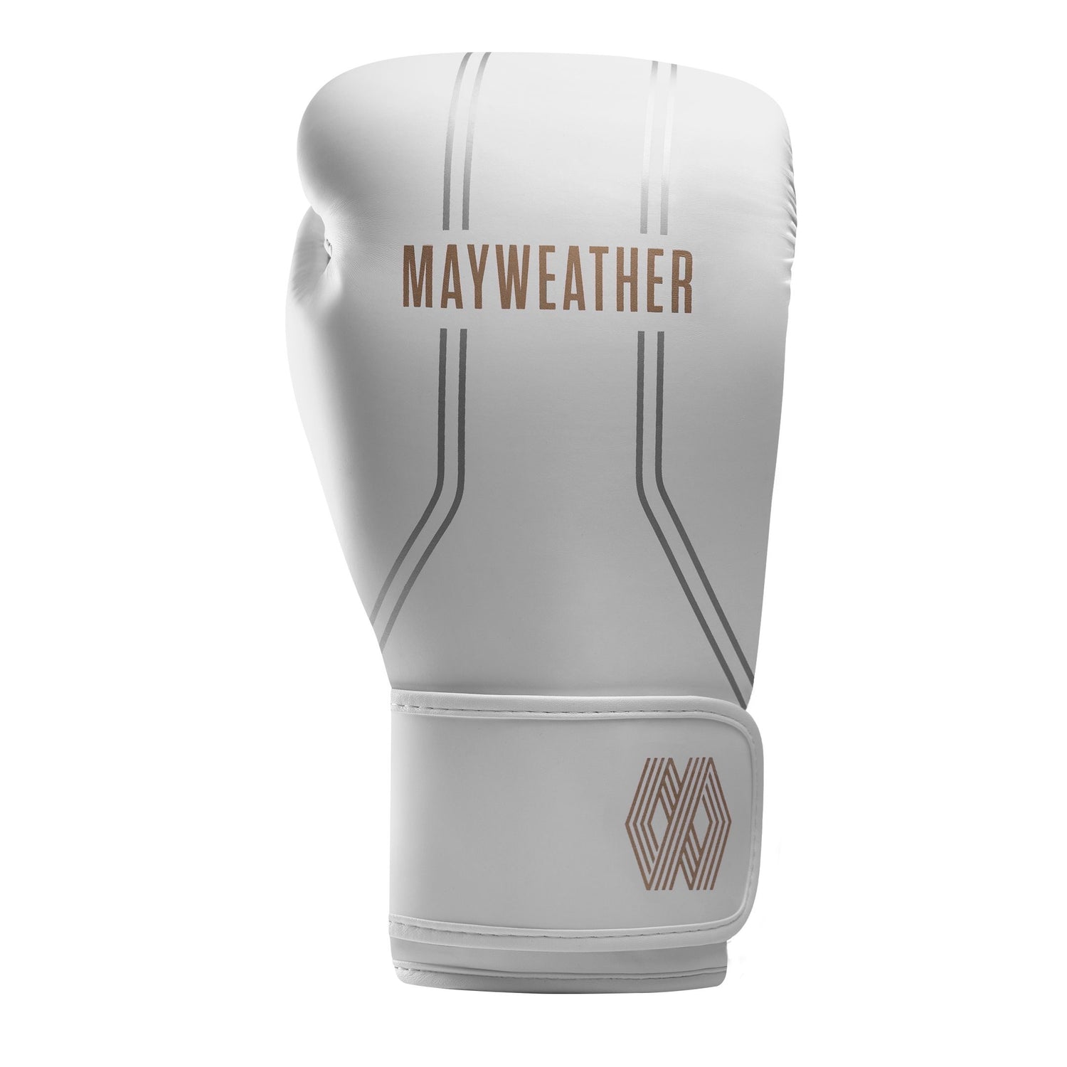 Hayabusa Mayweather Contender Boxhandschuhe - Weiß/Gold