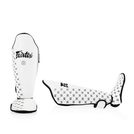 Fairtex SP5 Competition - Schienbeinschoner - Weiß