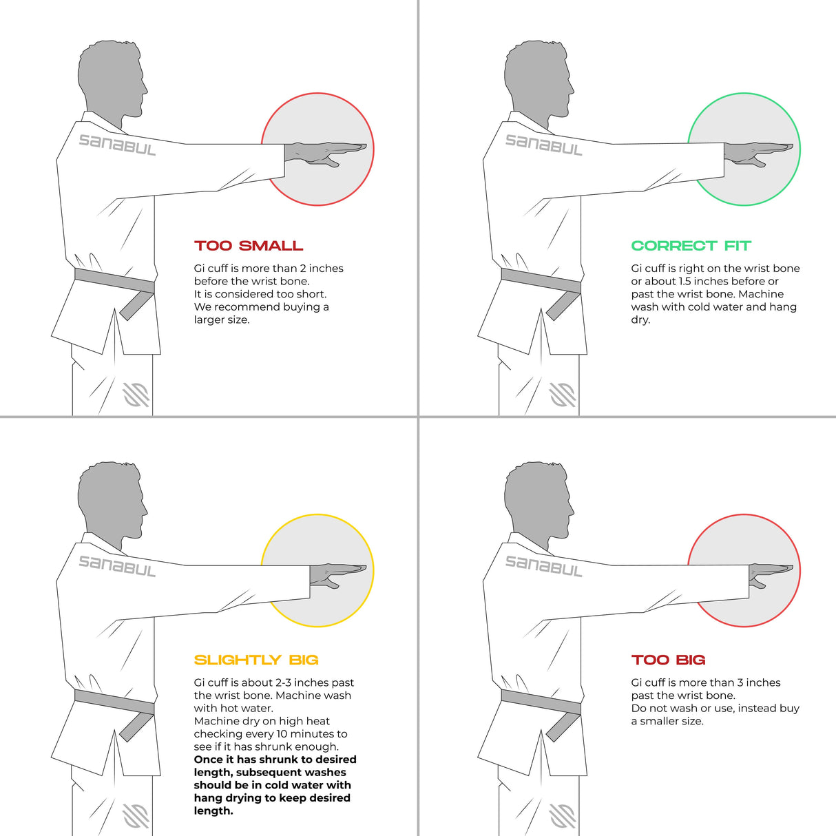 Sanabul Essential Leichtgewicht Brasilianisches Jiu Jitsu Gi - Vorgewaschene Baumwolle - IBJJF genehmigt - Weiß