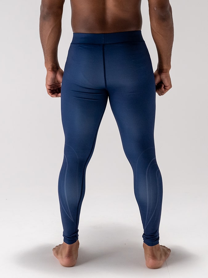 Rinkage Olympia Spats - Blau