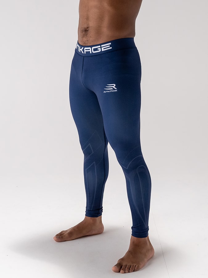 Rinkage Olympia Spats - Blau
