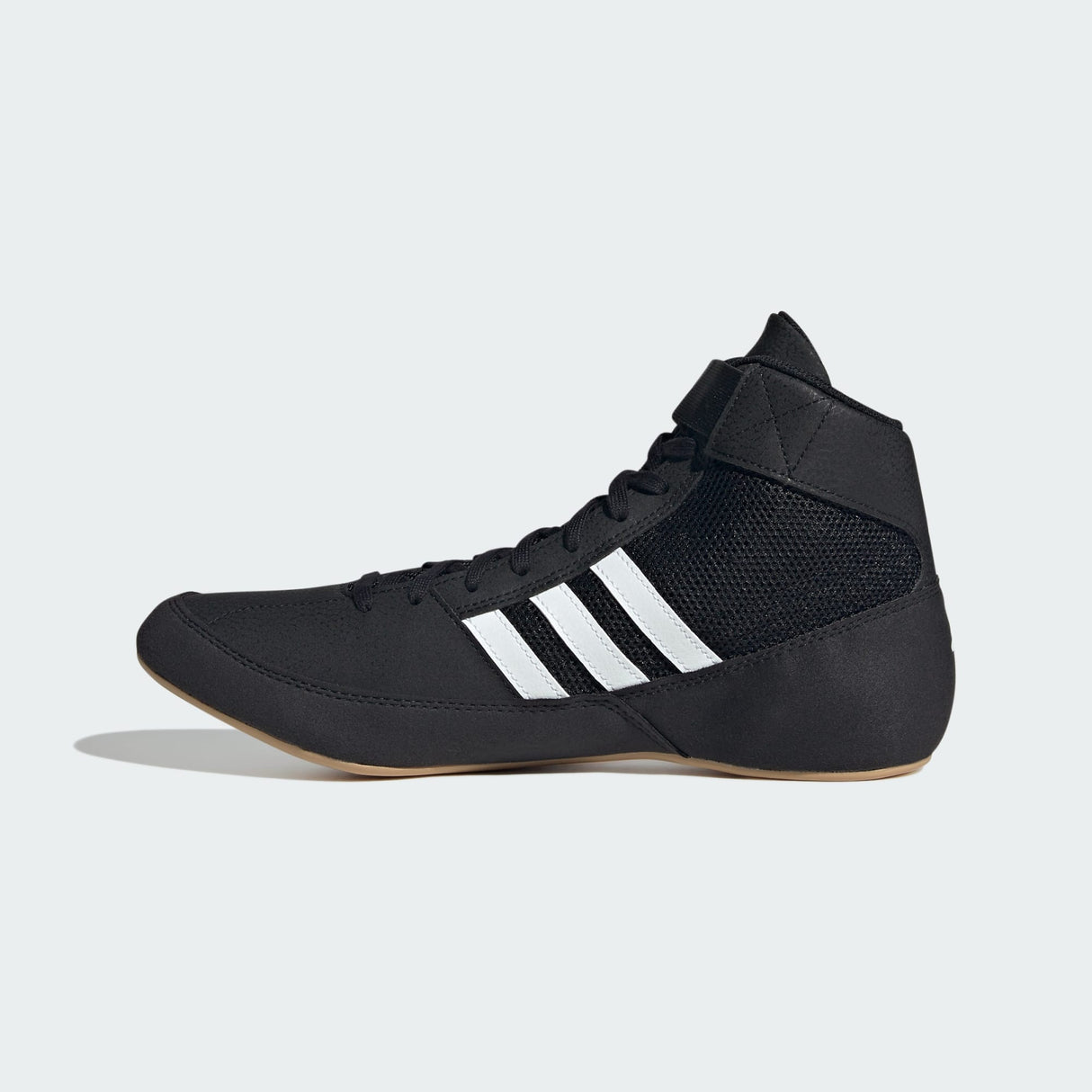Adidas HVC 2 Box- & Wrestling-Schuhe – Schwarz