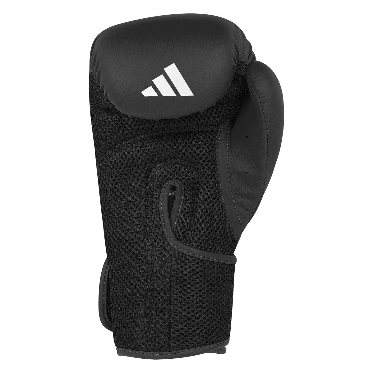 Adidas Power 25 Kinder Bokshandschoenen - Zwart/Wit – handpalmzijde