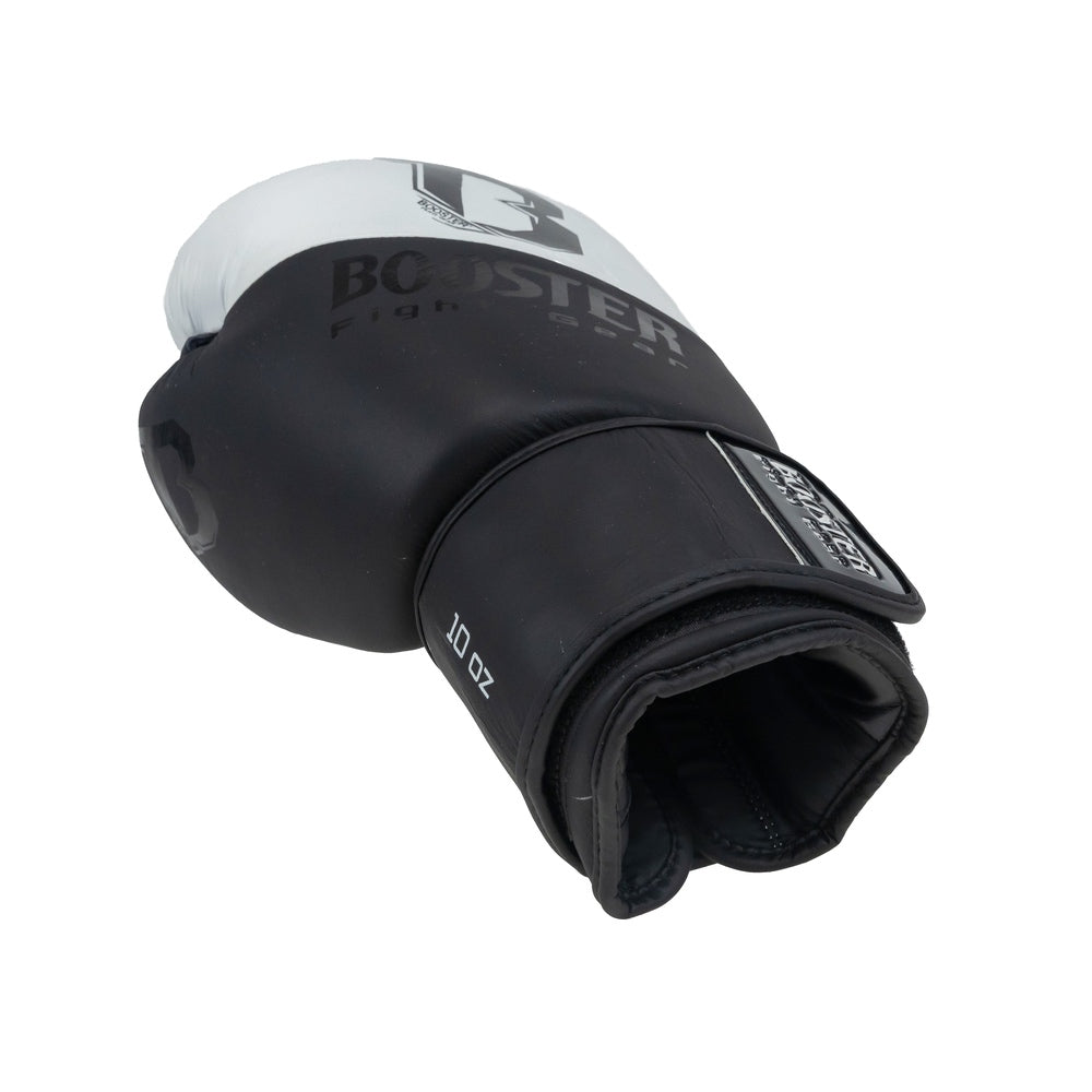 Booster Boxhandschuhe - Thunder Series 1 - Schwarz / Weiß