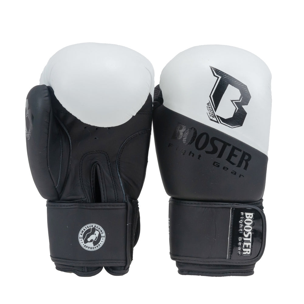 Booster Boxhandschuhe - Thunder Series 1 - Schwarz / Weiß