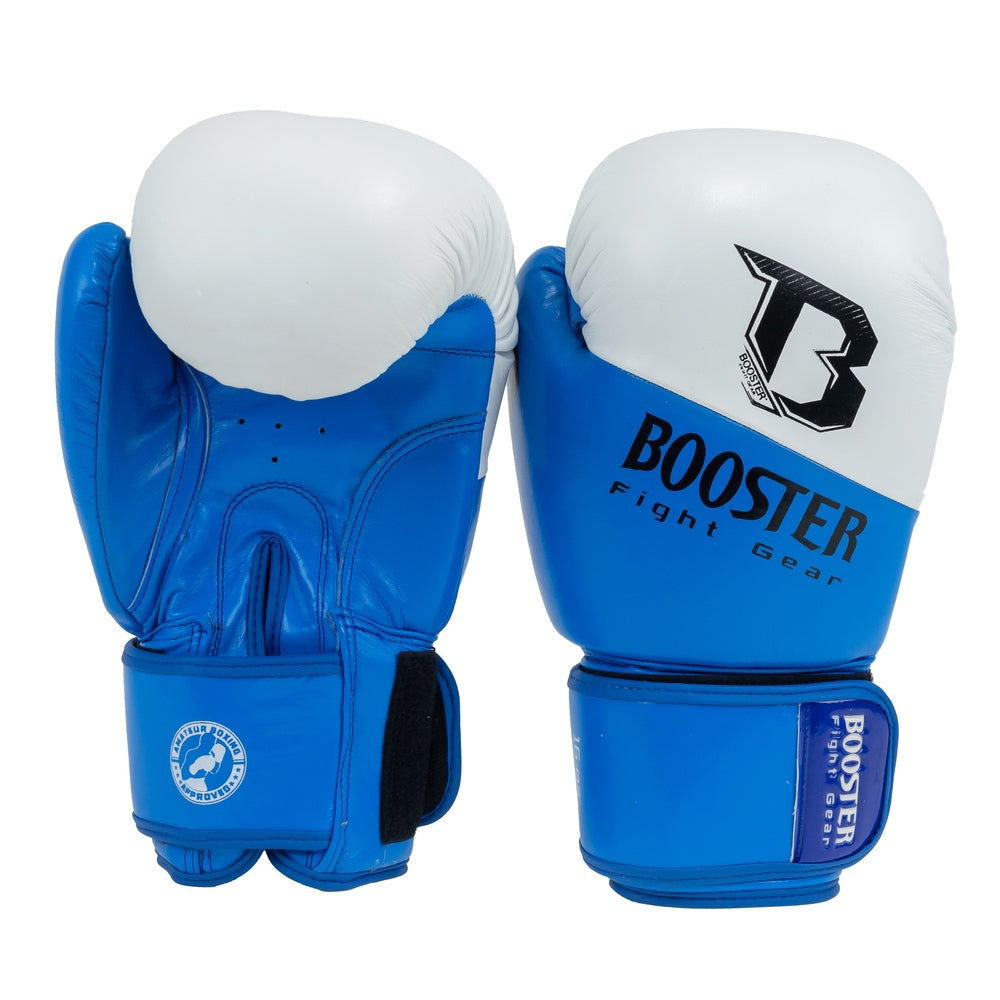Booster Boxhandschuhe - Thunder Series 2 - Blau / Weiß