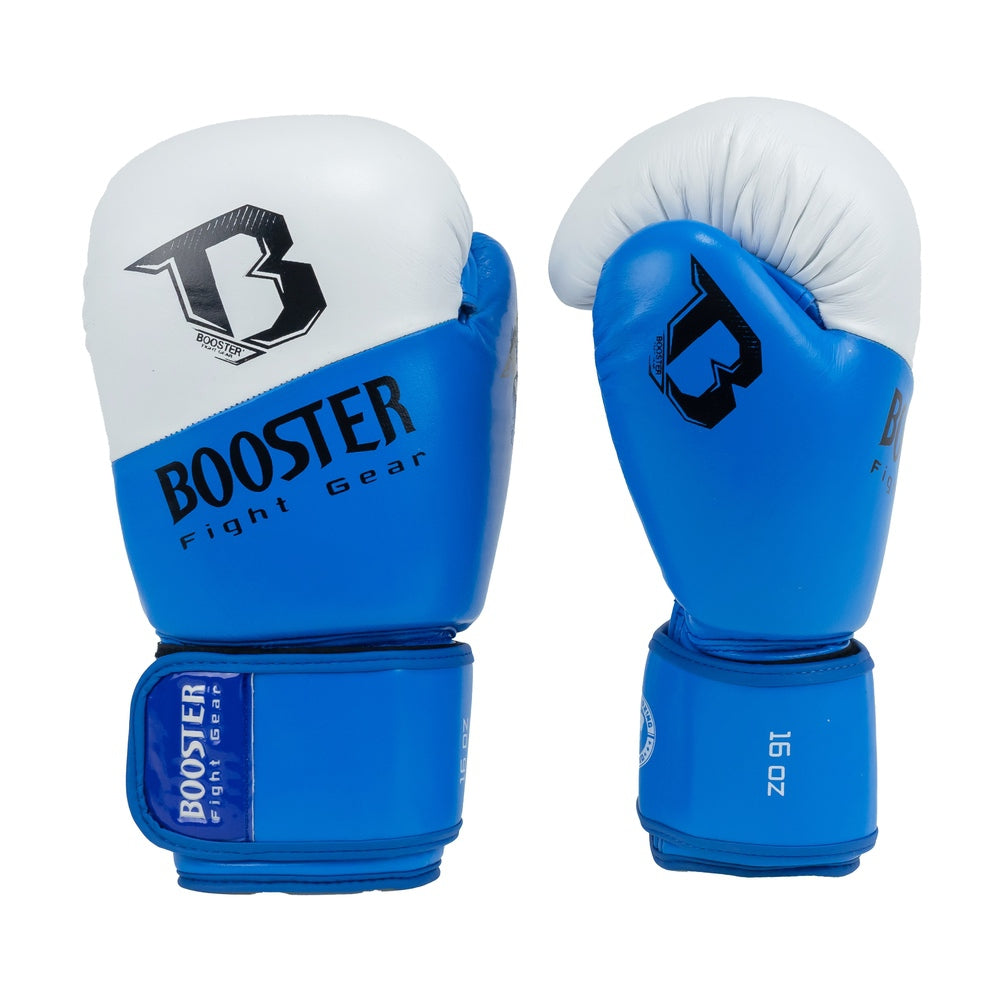 Booster Boxhandschuhe - Thunder Series 2 - Blau / Weiß