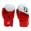 Booster Boxhandschuhe - Thunder Series 3 - Rot / Weiß