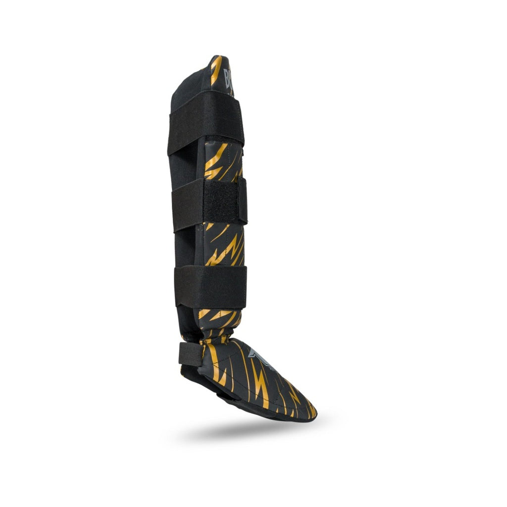 Booster Schienbeinschützer für Kinder – Combat Series 1 – Schwarz