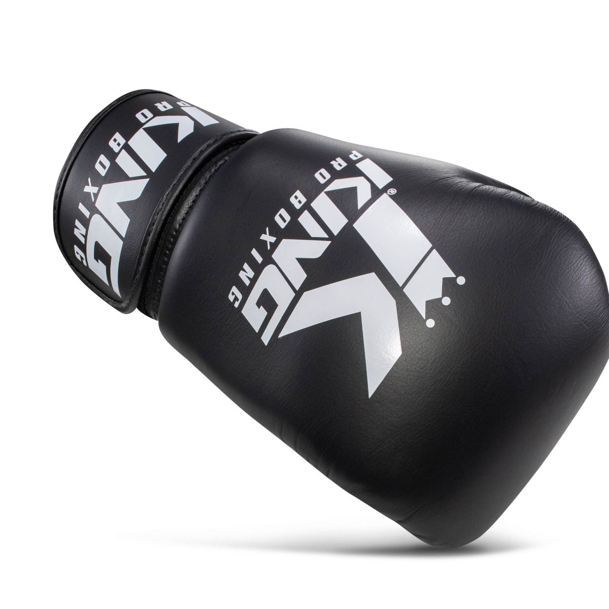 King Pro Boxing Boxhandschuhe - BGVL 3 - Schwarz / Weiß