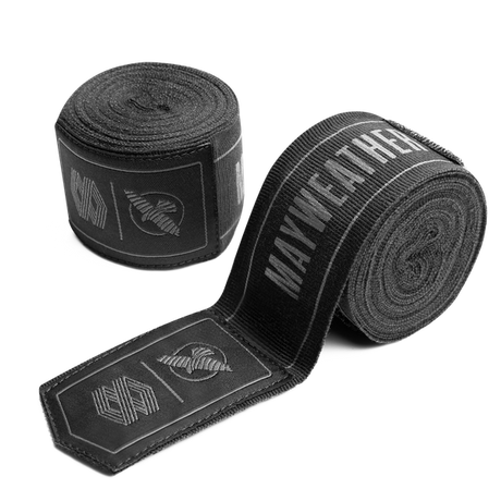 Hayabusa Mayweather Stretch Handwraps - Schwarz - 4,5 Meter