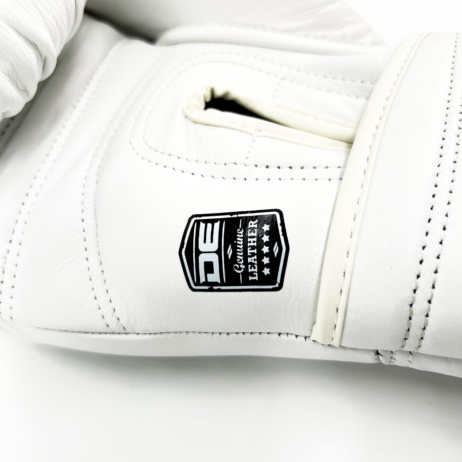 Danger Avatar Boxhandschuhe - Echt Leder - Weiß