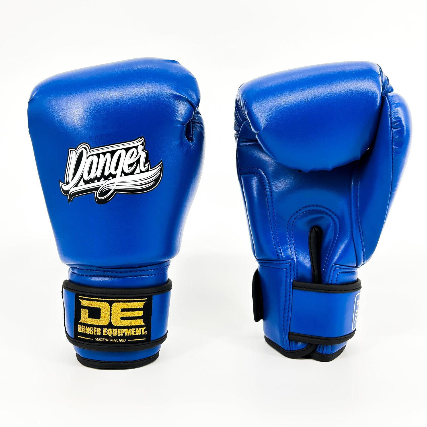 Danger Kinder Boxhandschuhe - PU - Blau