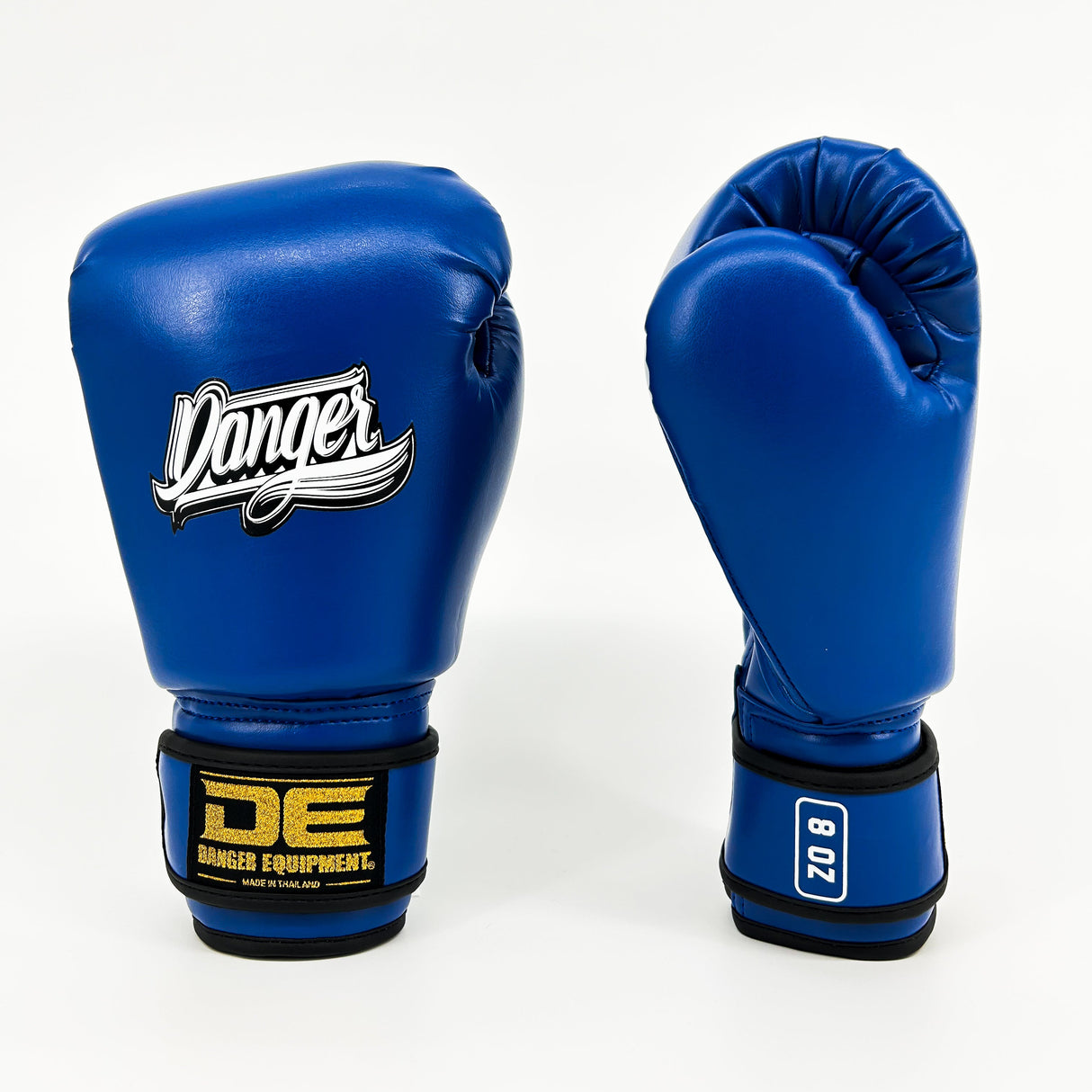 Danger Kinder Boxhandschuhe - PU - Blau