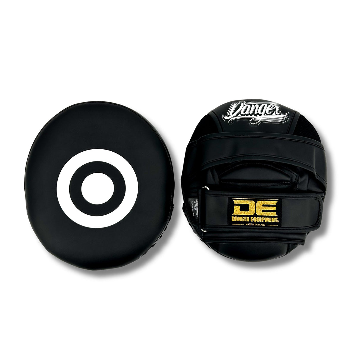 Danger Micro Speed Focus Mitts - Schwarz