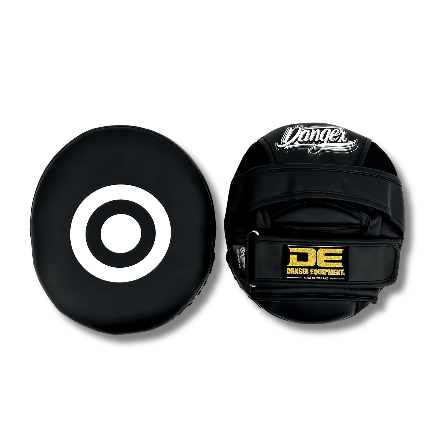 Danger Micro Speed Focus Mitts - Schwarz