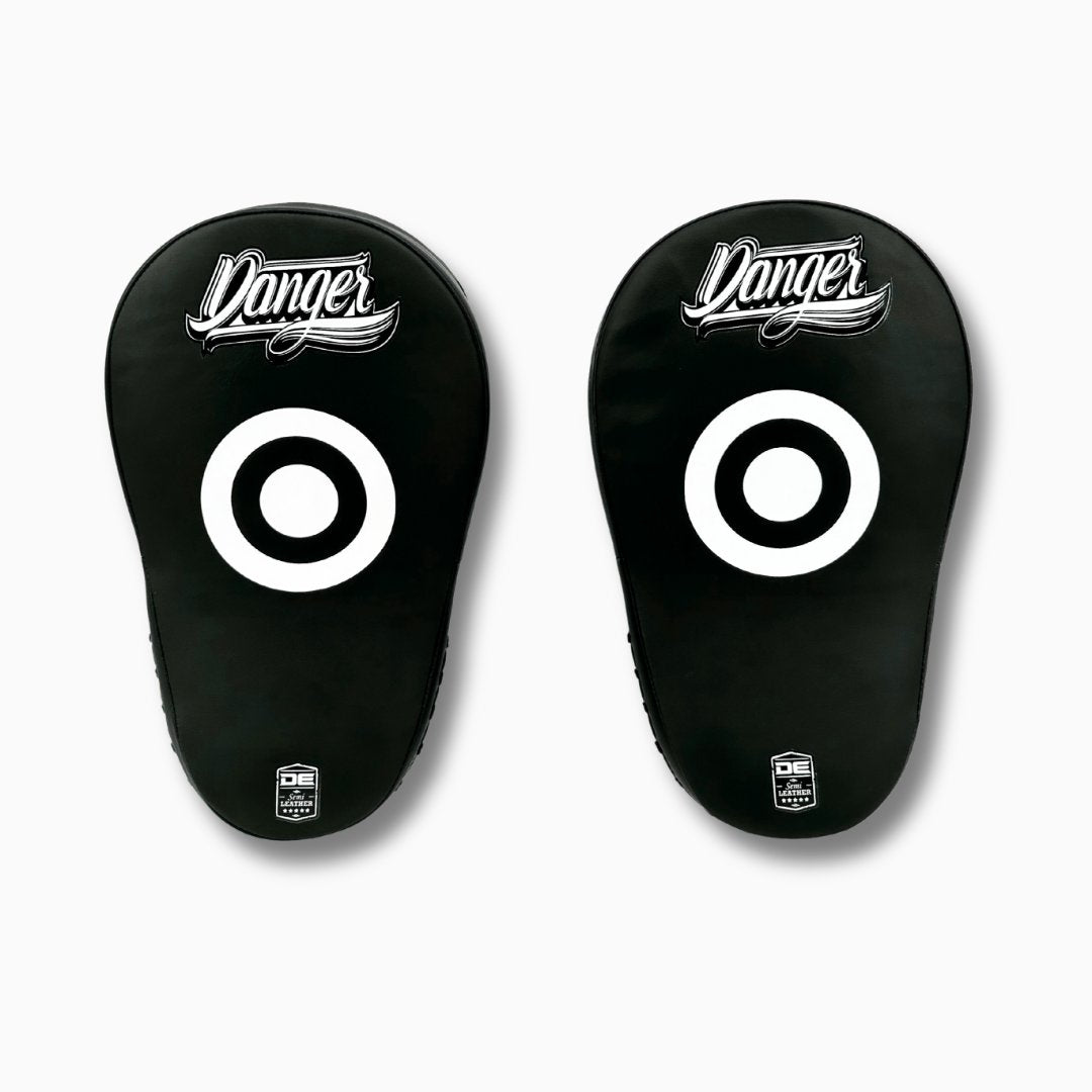 Danger Pro Long Focus Mitts - Schwarz