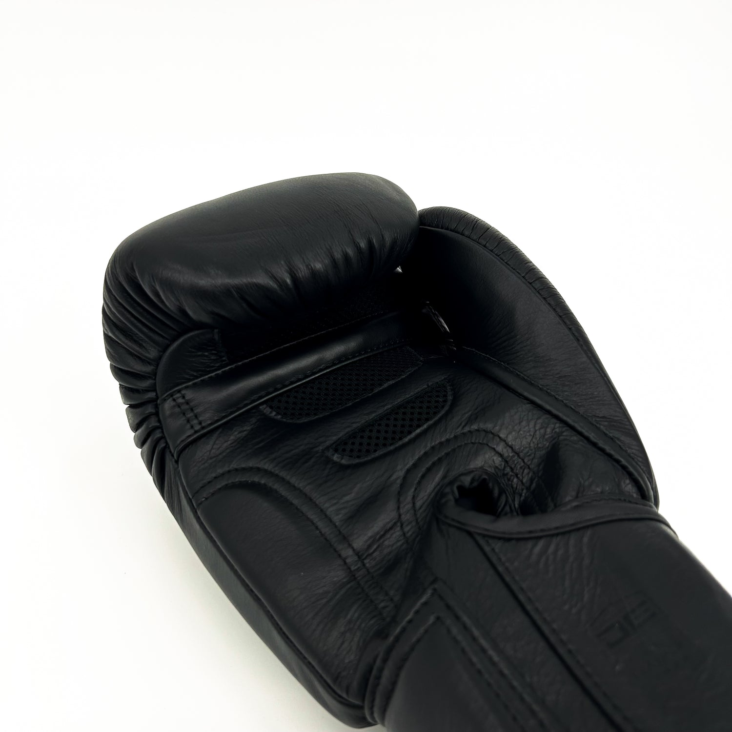 Danger Supermax Boxhandschuhe - Black Edition - Echt Leder - Schwarz
