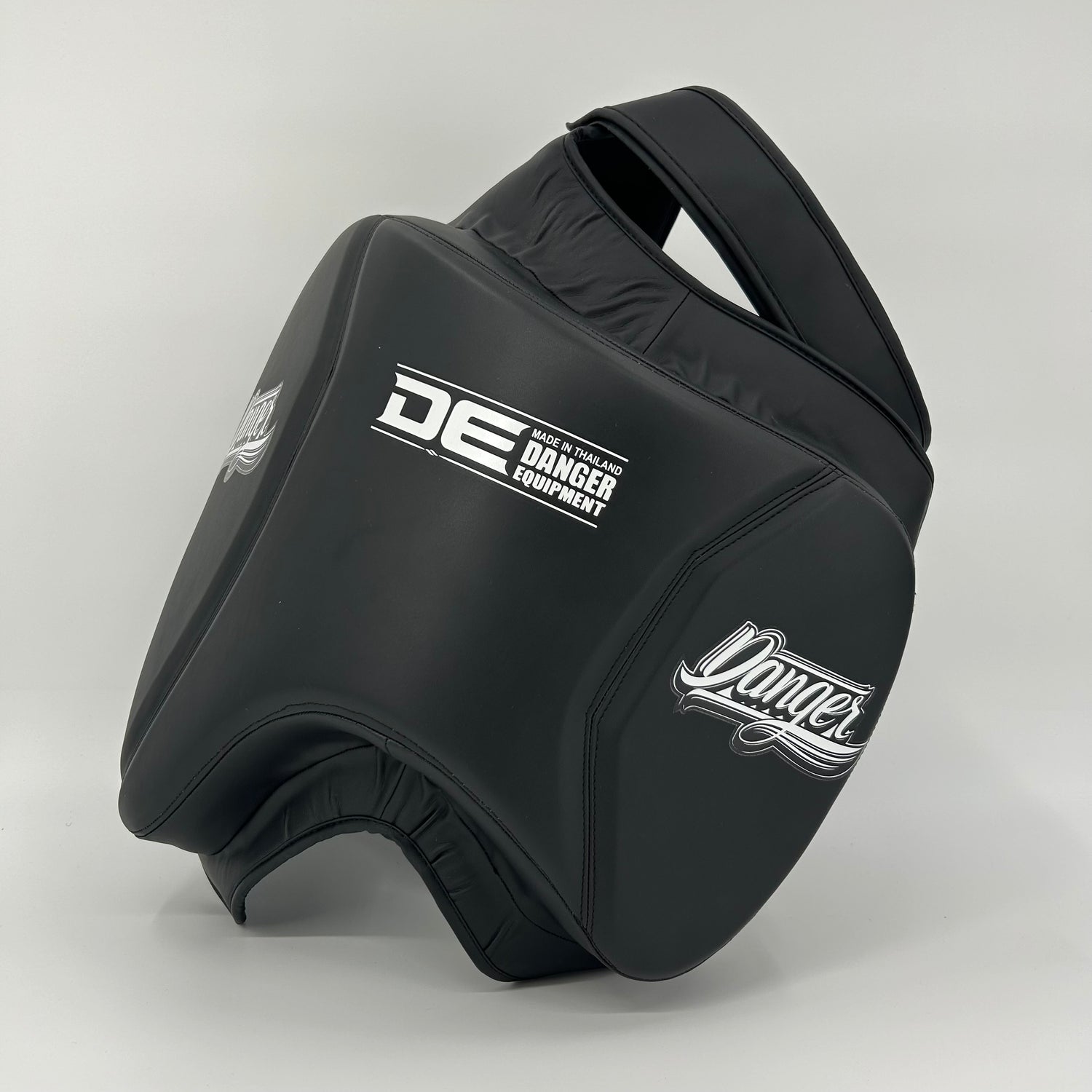 Danger Thigh Pads - Iron Man Beinschild - 1 Paar - schwarz