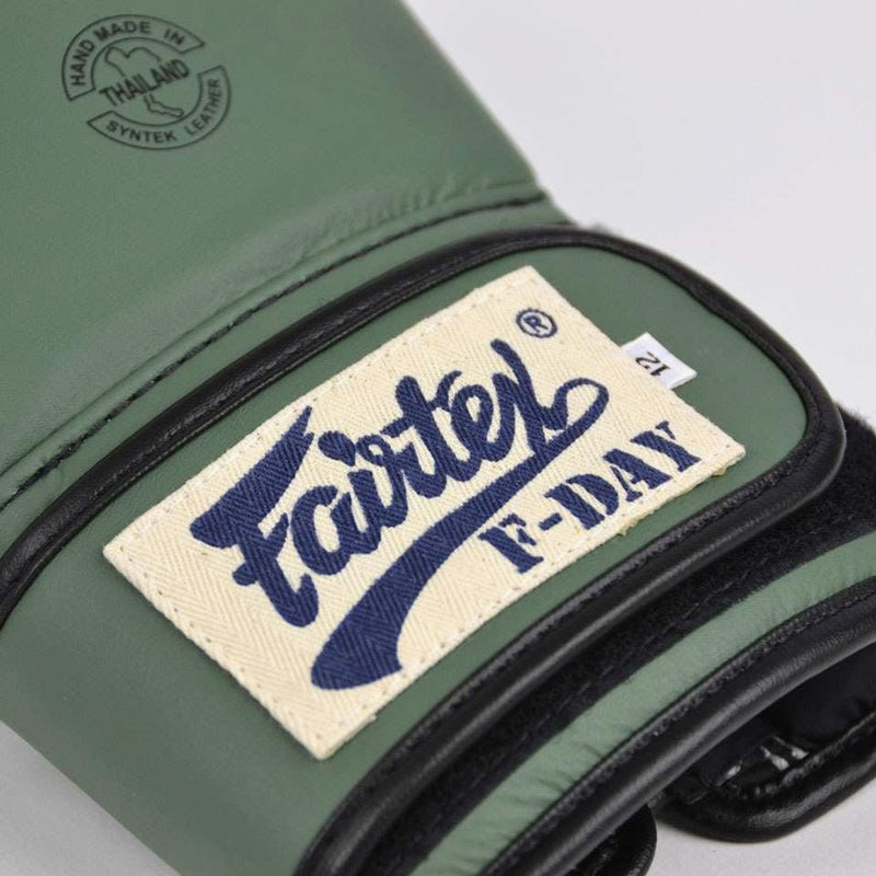 Fairtex BGV11 F-Day Boxhandschuhe - Grün