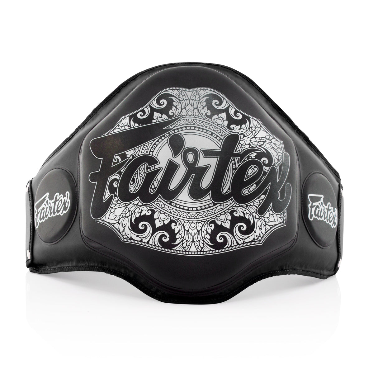 Fairtex BPV3 Lightweight Belly Pad - Schwarz