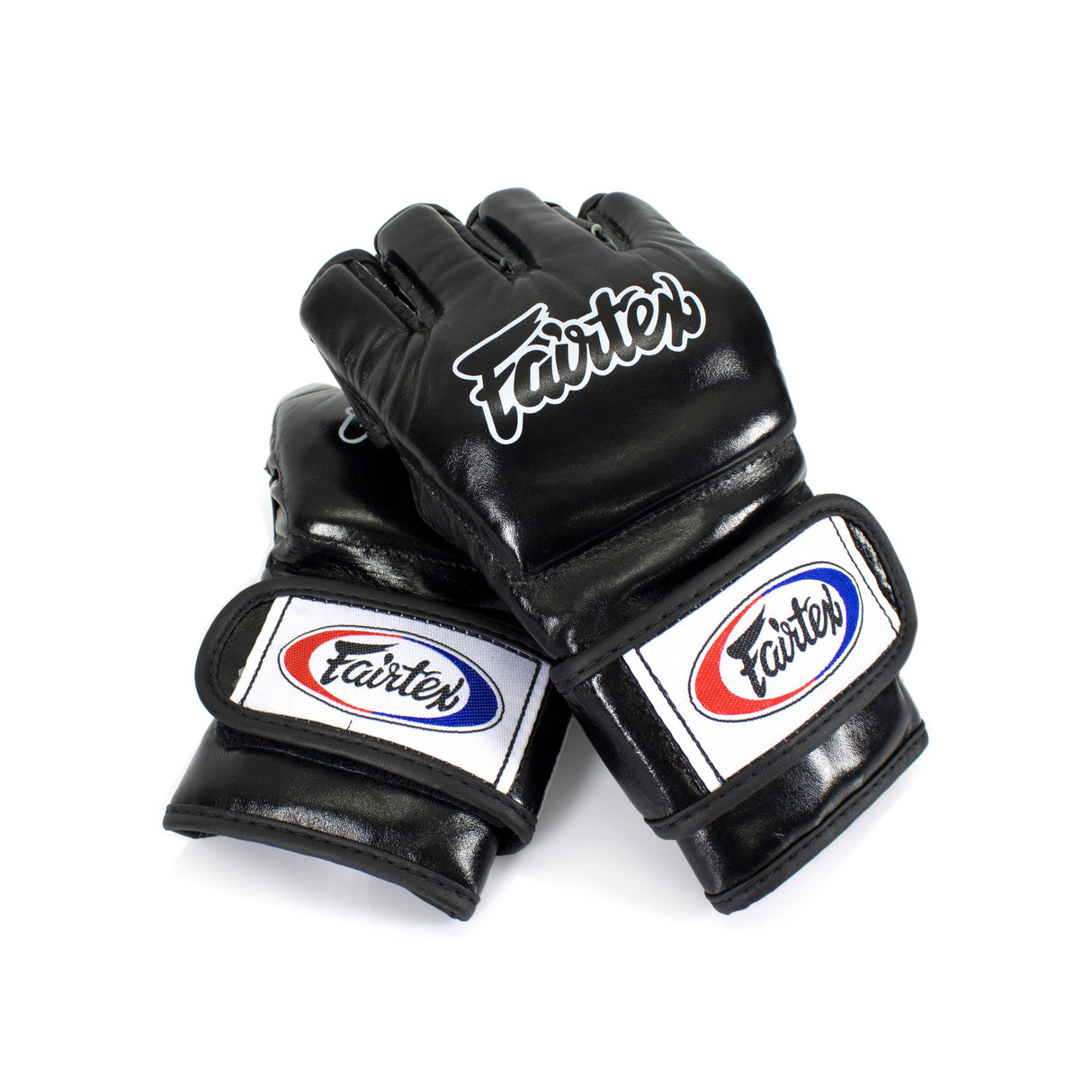 Fairtex FGV12 Grappling Handschuhe - Leder - Schwarz