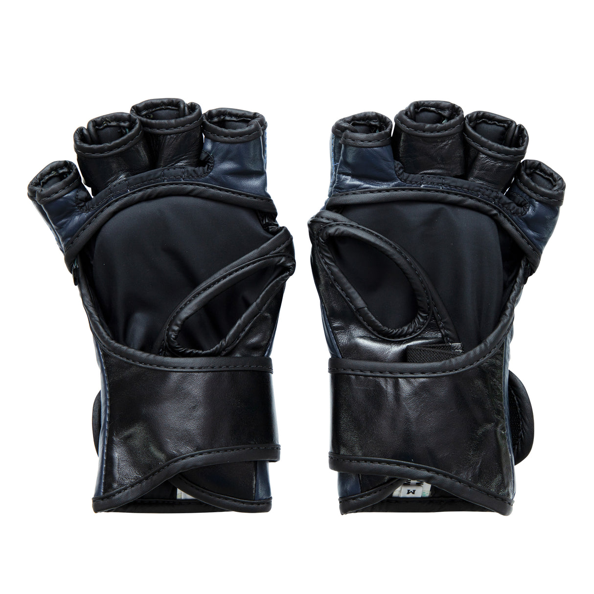 Fairtex FGV12 Grappling Handschuhe - Leder - Schwarz