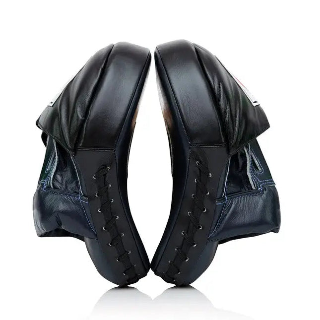 Fairtex FMV9 Ultimate Contoured Focus Mitts - Blau / Schwarz