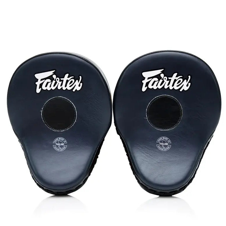 Fairtex FMV9 Ultimate Contoured Focus Mitts - Blau / Schwarz