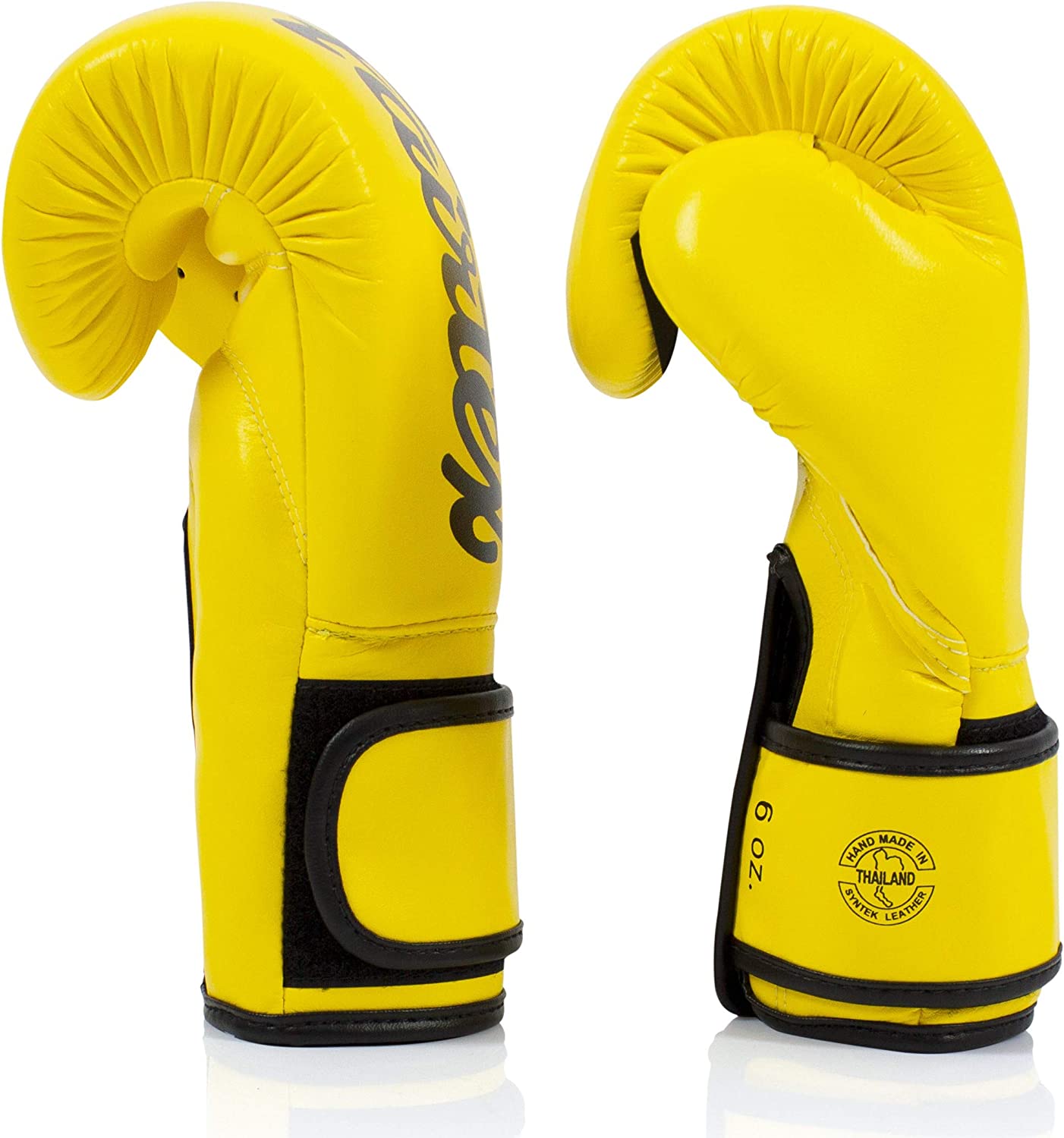 Fairtex BGV14 Mikrofaser Boxhandschuhe - Gelb