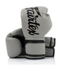 Fairtex BGV14 Mikrofaser Boxhandschuhe - Grau