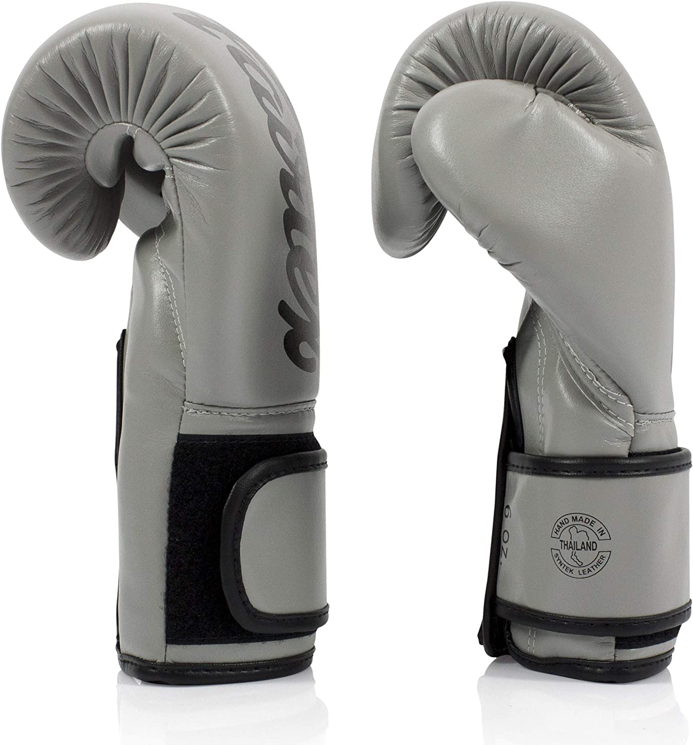 Fairtex BGV14 Mikrofaser Boxhandschuhe - Grau