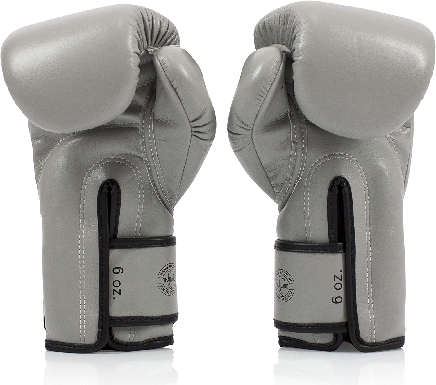Fairtex BGV14 Mikrofaser Boxhandschuhe - Grau