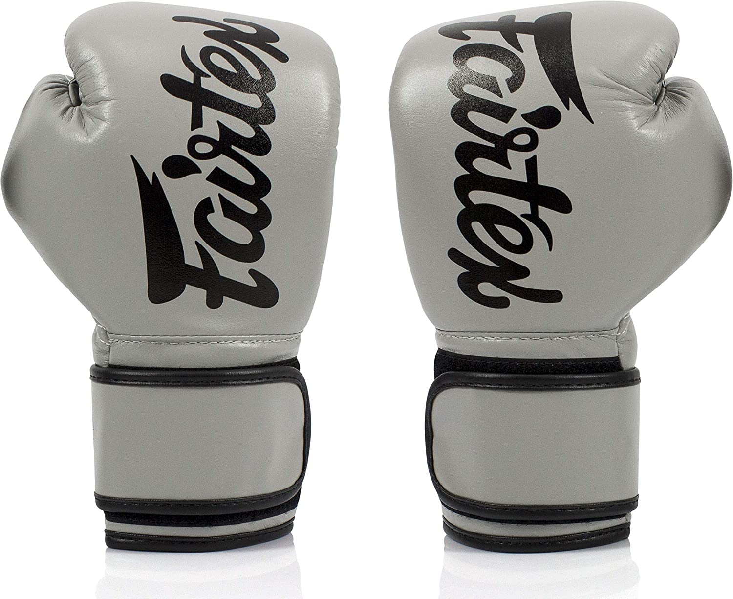 Fairtex BGV14 Mikrofaser Boxhandschuhe - Grau