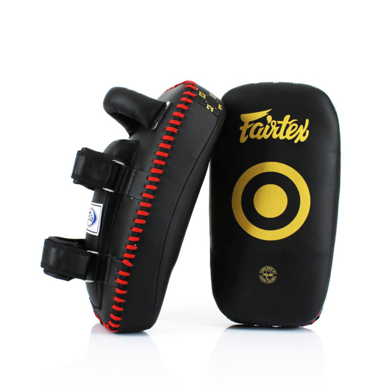 Fairtex KPLC5 Mikrofaser Kurvenkick-Pads - Standardgröße
