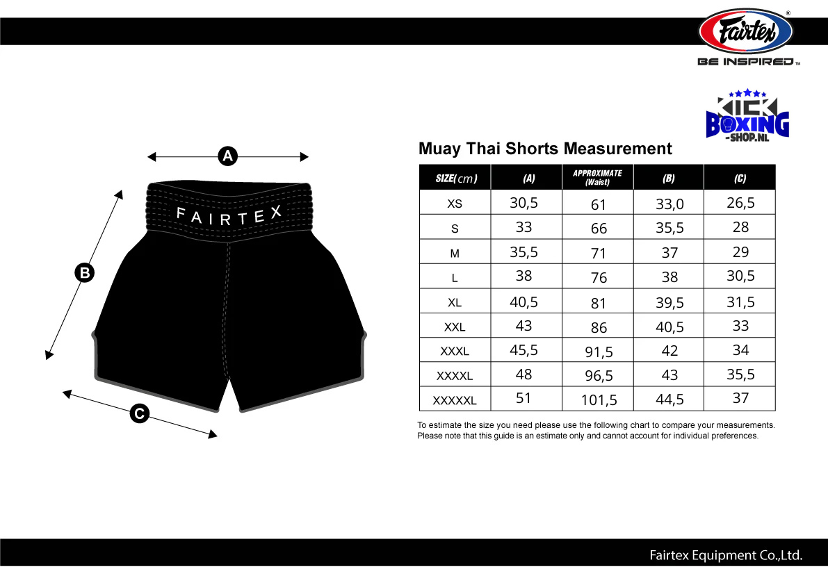 Fairtex BS1931 Muay Thai Shorts - Heart of Gold - schwarz/gold