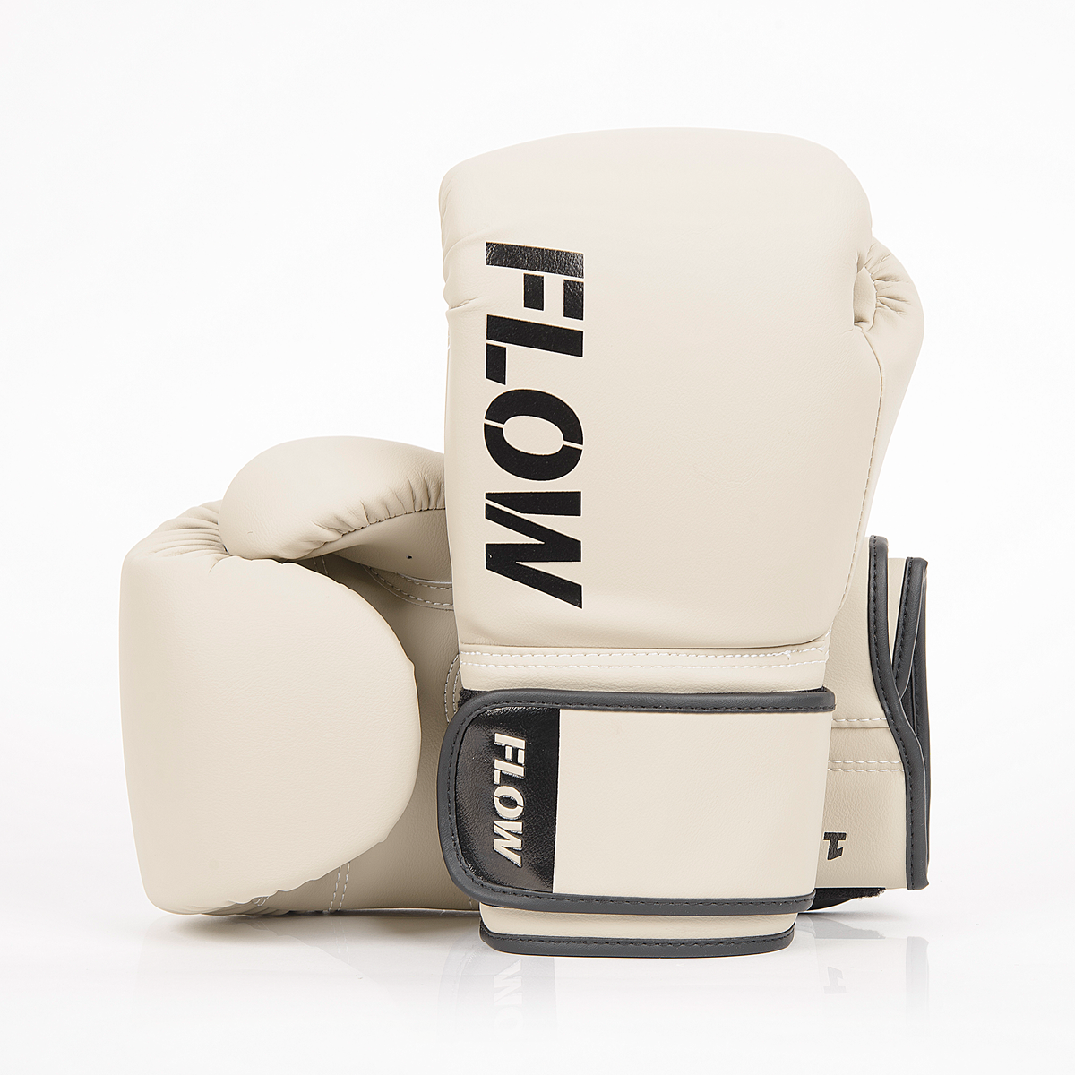Flow Balance Boxhandschuhe - Mikrofaser - Beige