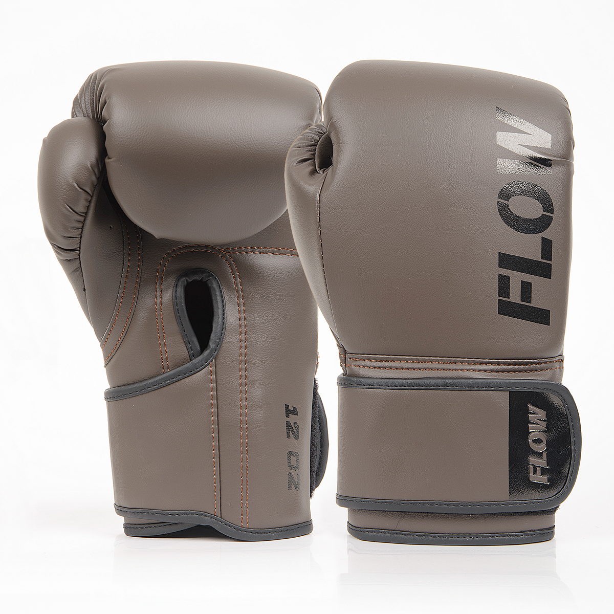 Flow Balance Boxhandschuhe - Mikrofaser - Braun