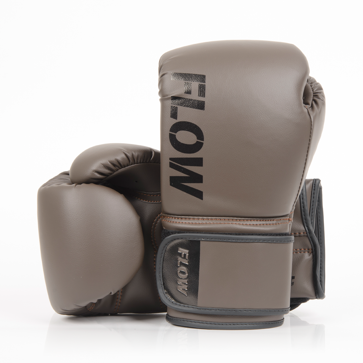 Flow Balance Boxhandschuhe - Mikrofaser - Braun