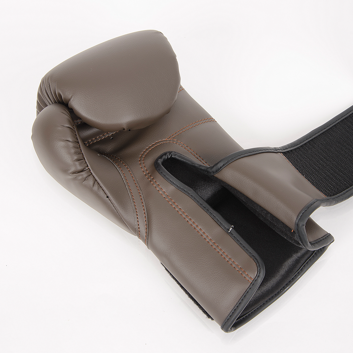 Flow Balance Boxhandschuhe - Mikrofaser - Braun