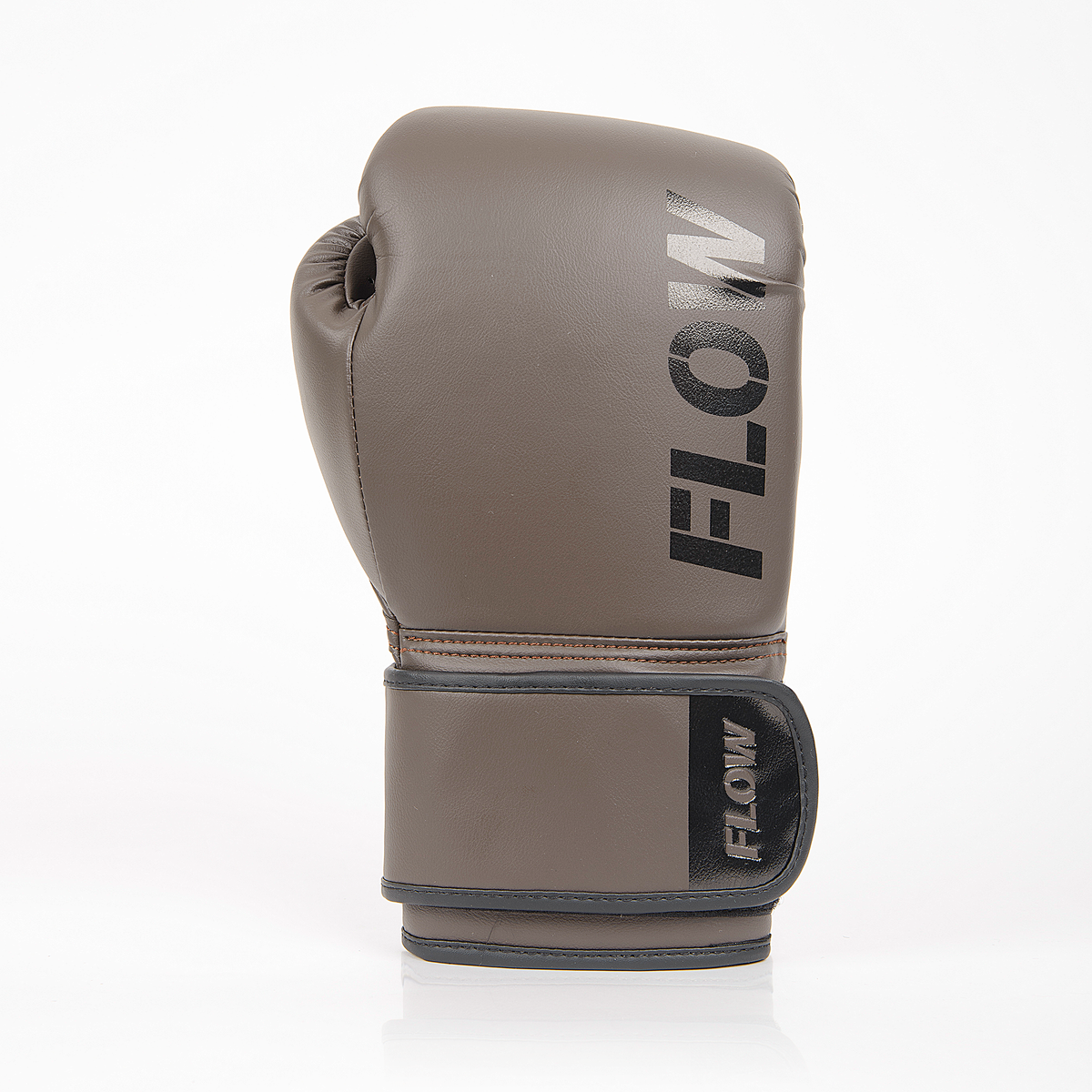 Flow Balance Boxhandschuhe - Mikrofaser - Braun