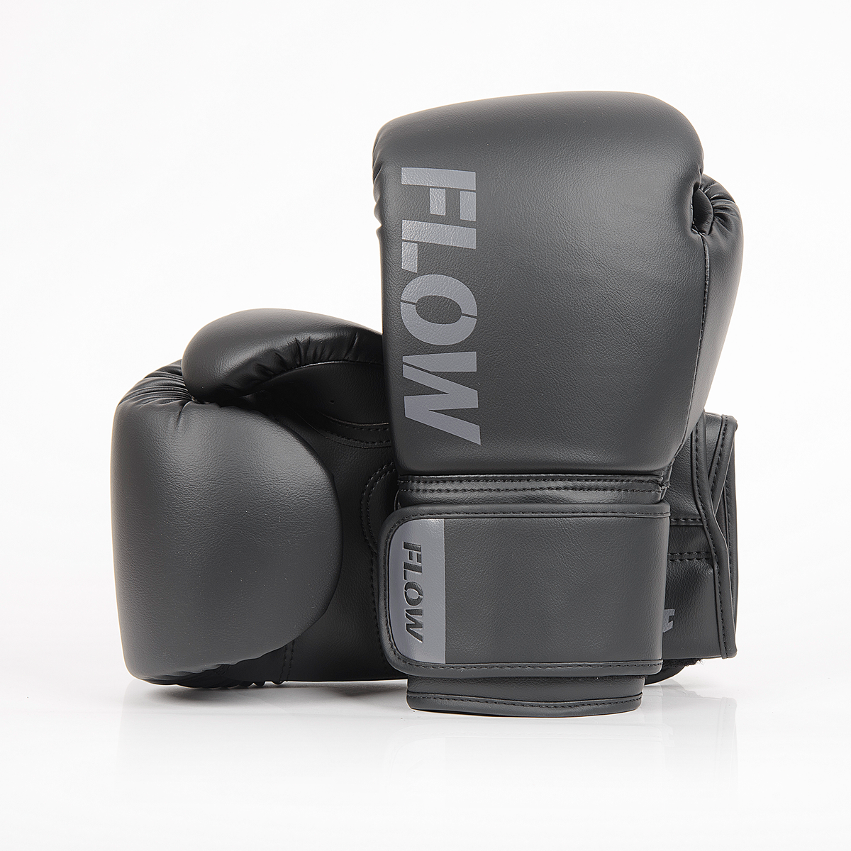 Flow Balance Boxhandschuhe - Mikrofaser - Schwarz